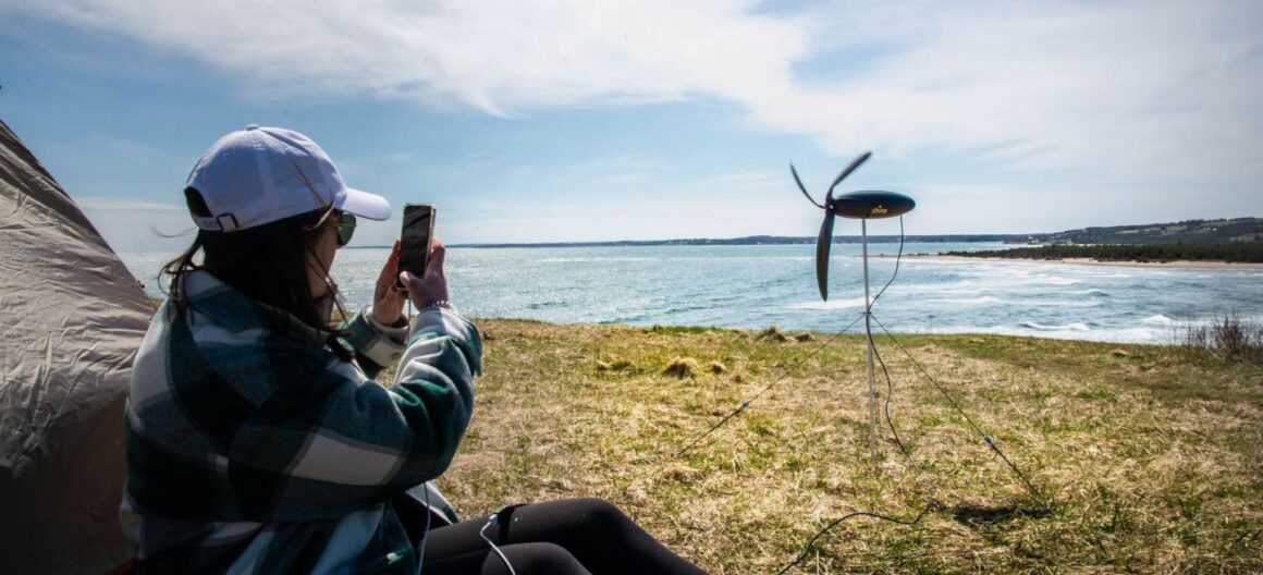 La novedosa (y práctica) turbina eólica que cabe en tu mochila